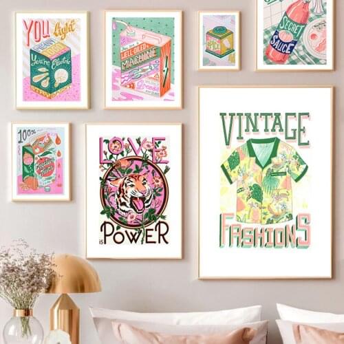 Настенные картины на кухню NVKAZNA China At AliExpress