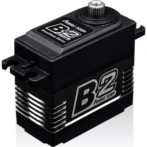 Orginal Power HD 35kg 7.4V Brushless Digital Servo B2 with Metal Gears and Double Bearings