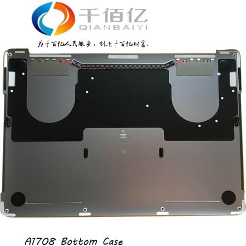 Genuine New A1708 Bottom Case Lower cover For Apple Macbook Pro 13'' Retina A1708 bottom case 2016 Year