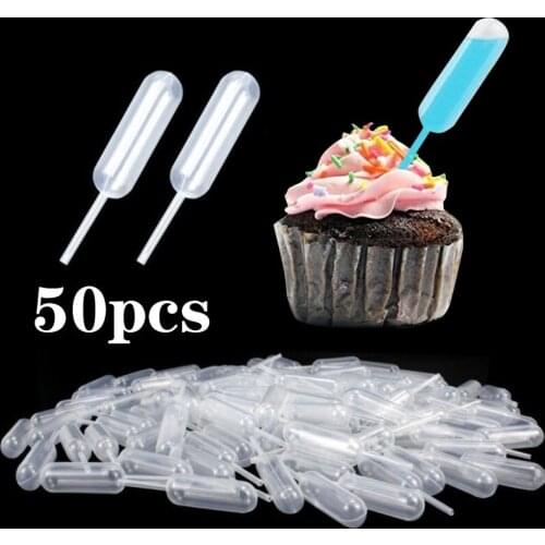 Disposable Transfer Dropper School Experiment Droppers Diverse Perfume Liquid Dropper Multi-function DIY Home Kitchen Supplies
