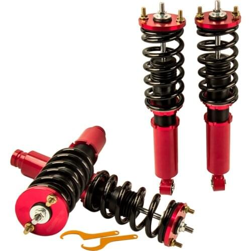 Full Coilovers Suspension Kits for Honda CR-V CRV 1996-2001 1998 1999 2000 Adjustable Height Coil Springs Strut