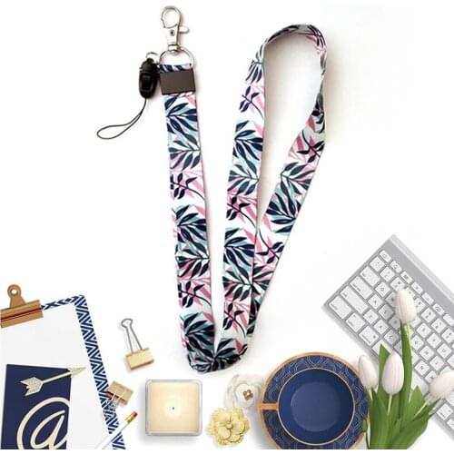 Mobile Phone Strap phone hand Neck Strap cord For Keys ID Card S For USB Badge Holder Hang Mobile Rope Cartoon Cute Cat Lanyard