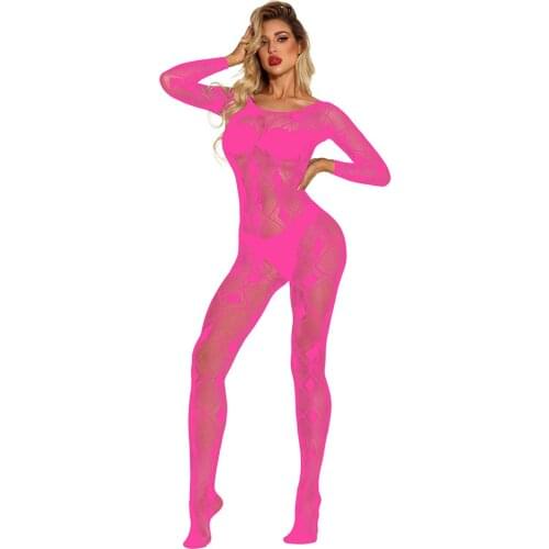 Sexy Fishnet Bodysuits Body Women Erotic Lingerie Porno Babydoll Body Suit Underwear Costumes Lenceria Mujer эротические костюмы