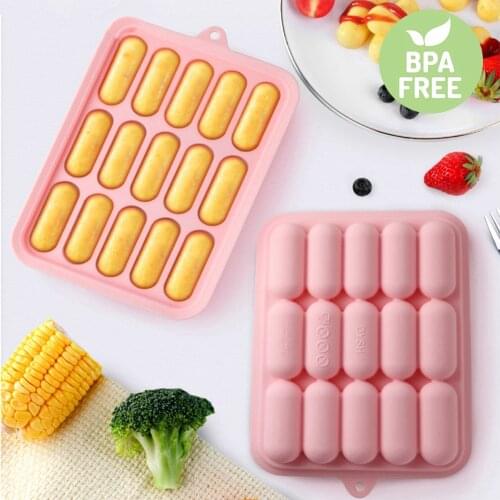 Sausage Maker Silicone Mold Hot Dog Handmade Ham Sausage Mould Kitchen Making Hot Dog LFGB Silicone DIY Tools BPA Free