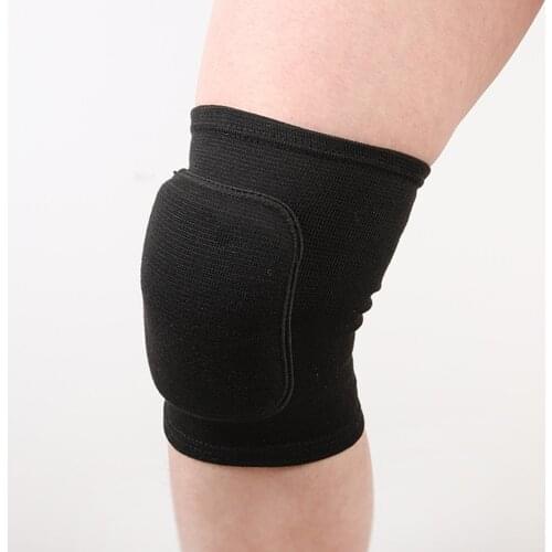 2 Pieces Sports Kneepad Dancing Knee Elastic Protector Volleyball Tennis Knee Brace Support Winter Leg Warmers Crossfit Workout