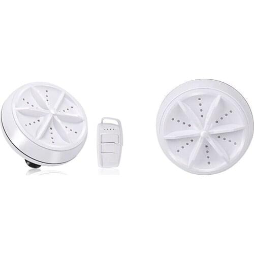 Washing Machine Folding Semi-Automatic Convenient Ultrasonic Small Baby Dormitory Socks Cleaning Device