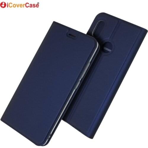 Ultra-thin PU Leather Flip Wallet Case Stand Cover For Xiaomi Redmi Note 5 Note 5 Pro