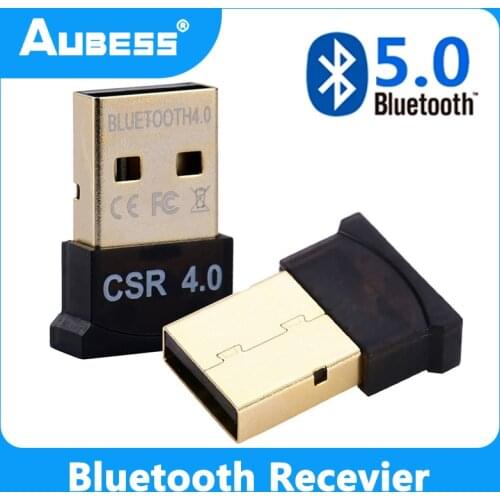 USB Bluetooth 4.0 Adapter Transmitter Receiver For Computer PC Laptop Mouse Newest Wireless Bluetooth Adapter Wholesale