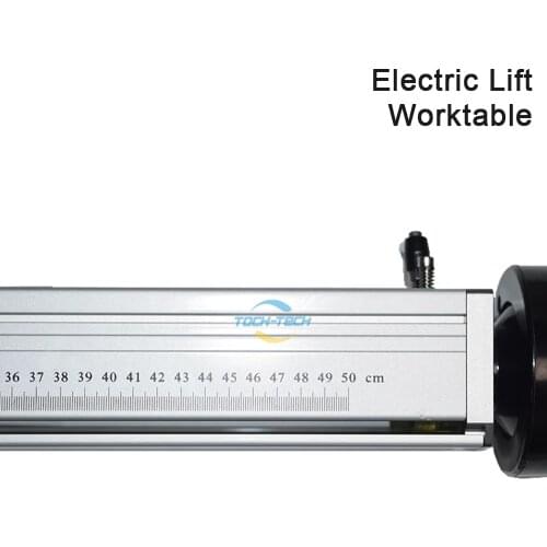 Fiber 1064nm Electric Lift Up and Down System Worktable 600mm Fiber Laser Marking Part use for Laser Marking Machine