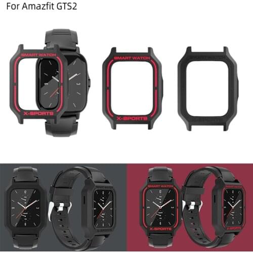 SIKAI Protective Case Cover For Huami Amazfit GTS2 Sport Accessories