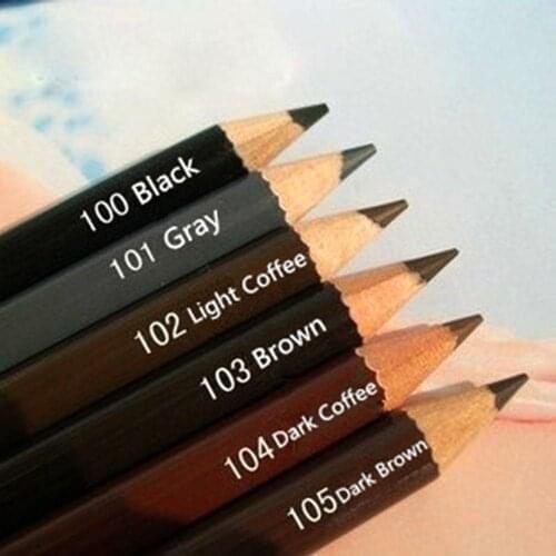 1Pcs Long-Lasting Eyebrow Pencil Makeup Professional Eye Brow Tattoo Tint Liner Pen Waterproof Eyebrow Enhancers Cosmetics