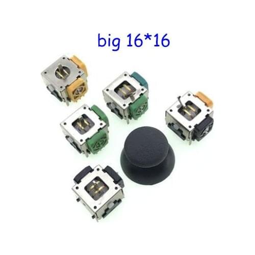 10Pcs Rocker 10K 5K Potentiometer Joystick 16*16 for RC Aircraft Model Helicopter DIY Toy Component