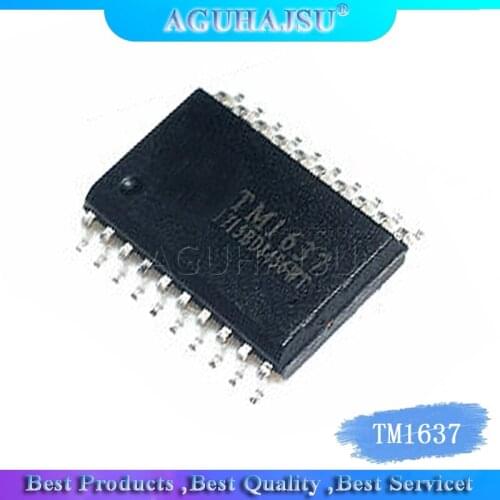 10PCS TM1637 SOP-20 SMD new original IC