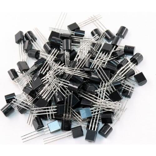 100PCS TO-92 S9011 S9012 S9013 S9014 S9015 S9018