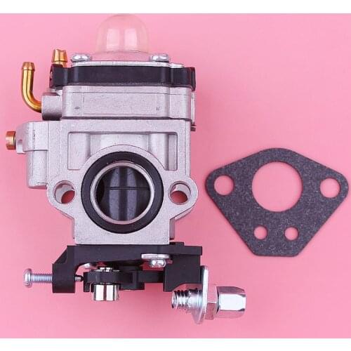 15mm Carburetor For Mitsubishii TL43 TL52 1E40F-5 1E44F-2 CG430 CG520 BC430 BC520 40cc 43cc 49cc Engine Brushcutter Trimmer