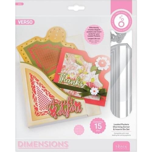 2021 AliliArts Metal Cutting Dies Charming Corner & Inser diy Scrapbooking Photo Album Decorative Embossing PaperCard Crafts Die