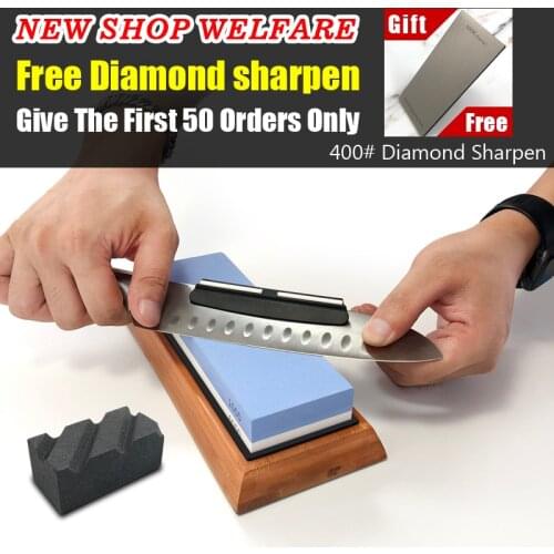 4pcs Knife Sharpener Whetstone Sharpening Stones water stone honing kitchen Tool 4in1 240-8000Grit sharpening stone