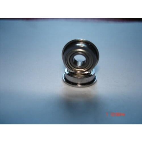 50Pcs F695ZZ flange ball bearings 5*13*4mm F695ZZ bearings--- free shipping