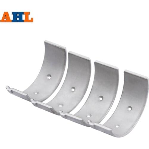 AHL 8Pcs/Set STD ~ +200 Motorcycle Parts Connecting Rod Bearing For Honda VTZ250 SPADA MAGNA VTR250 Xelvis MC15E MC20 MC33 KV0