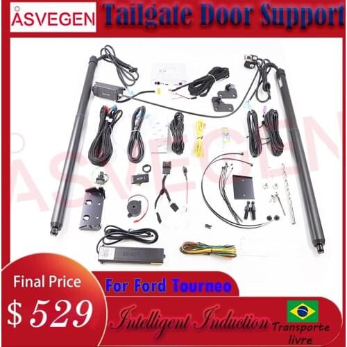 Car Electric tailgate For Ford Tourneo 2019 Tail Box Intelligent Electric Tail Door Power Operated Tailgate Refitted