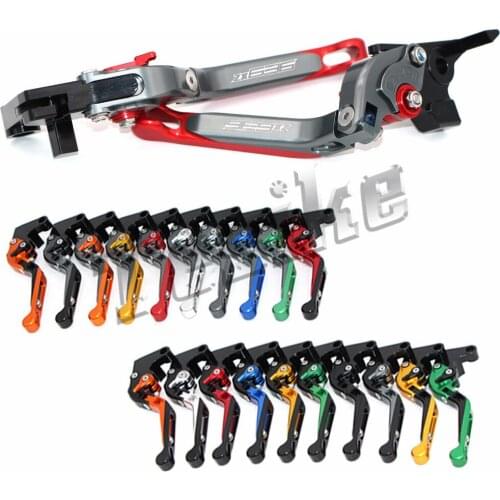 CNC Brake Clutch Levers Motorcycle For Kawasaki ZX636 ZX 636 2007 2008 2009 2010 2011 2012 2013 2014 2015 2016 Foldable