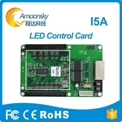 Colorlight i5A led video wall receiver card controller for rgb full color video wall synchronous led screen display
