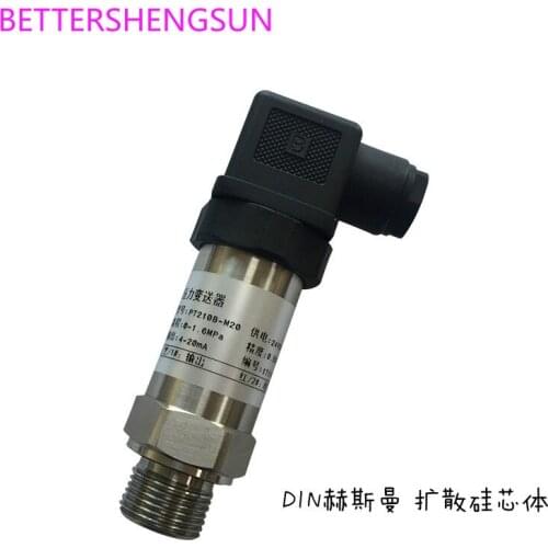 Pressure Transmitter Sensor-0.1MPa-0MPa 0.5-20mA V 4-0-10V Vacuum Negative Pressure
