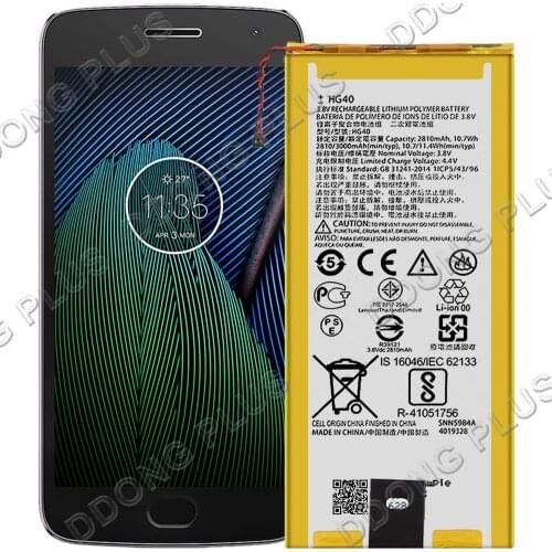 Аккумуляторы для телефонов Motorola Moto G5 DDONG China At AliExpress