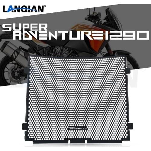 For 1290 Super Adventure S R Motorcycle Radiator Grille Guard Cover 1290 Super Adventure S 1290 Super ADV R 2017-2020 2019