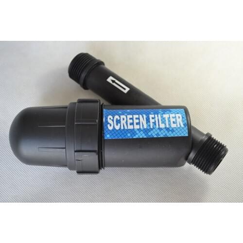 3/4" Screen Filter (120 Mic) For Drip Irrigation Water Tank Pool Pump