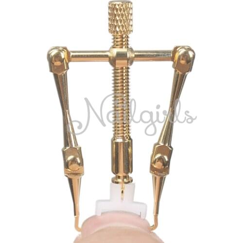 100% copper Ingrown Toenail Toe nail Correction Tool Manicure Clipper Pedicure Fixer file Recover Tool