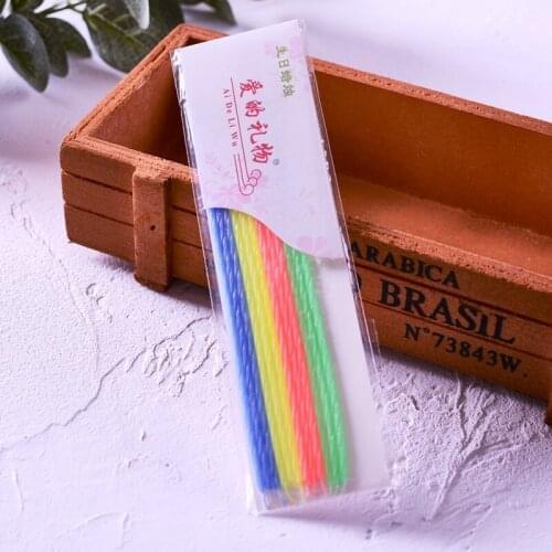 Cake baking tools colored thread thin line
