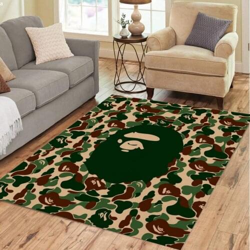 Shark Carpet Living Room 3d Cartoon Rug Teen Children Bedroom Bedside Rug Large 3d Floor Mat for Kids Non-slip Kitchen Bath Mat