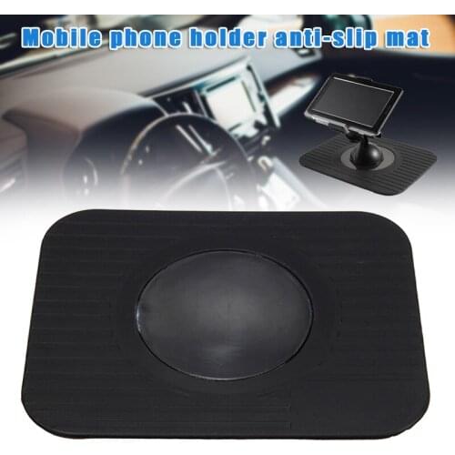 Cell Phone Mount Holder Mat Anti-Slip Mat Car Dashboard Mat Adhesive Mat For Cell Phone Electronic Devices GPS GK99