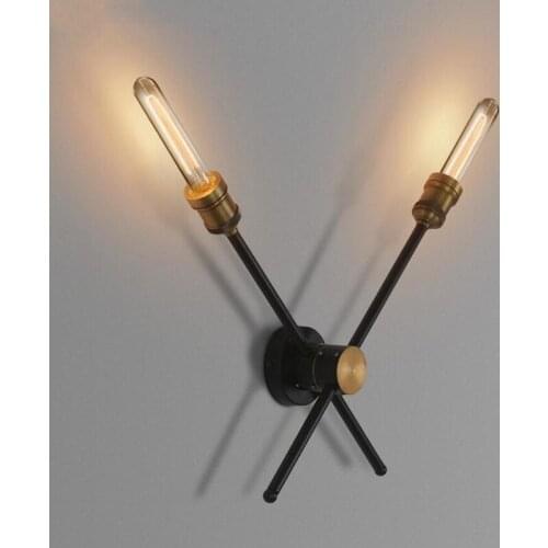 Cottage Bird Chandelier Living Room Stair Light Black Iron Retro Resin Country Style Flaxen Fabric Lampshade Lamp 110-220V