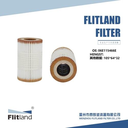 Engine Oil Filter 06E115466 use for Audi A4 A5 A6 A7 A8 Q5 Q7 VW Touareg Porsche Cayenne V6 2.4 2.5 2.8FSI 3.0TFSI 3.2FSI