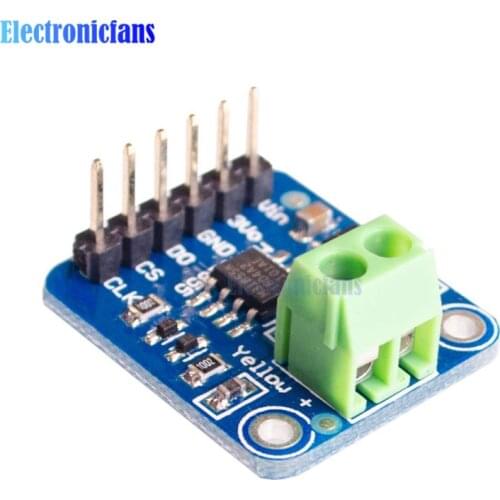 MAX31855 DC 3-5V SPI interface K Type Thermocouple Breakout Board Temperature Measurement Module For Arduino electronic diy kit