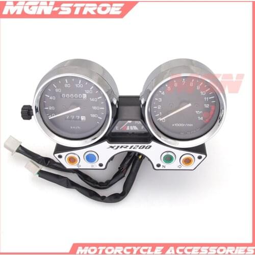 Motorcycle StreetBike 180 260 OEM Speedometer Gauge Meter Tachometer Gauges For XJR1200 XJR 1200 1989-1997