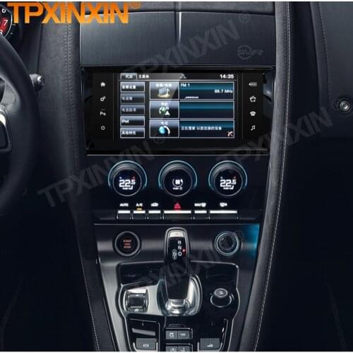 8+64G Android Multimedia Stereo Receiver For Jaguar F-Type FType SVR 2013 2014 2015 2016 2017 2018 2019 2020 GPS Audio Head Unit
