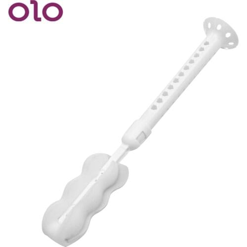 OLO Mens Masturbator Cleaning Kit Vagina Masturbation Device Cleaning Tools Anus Aircraft Cup Flush Sex Toys For Men