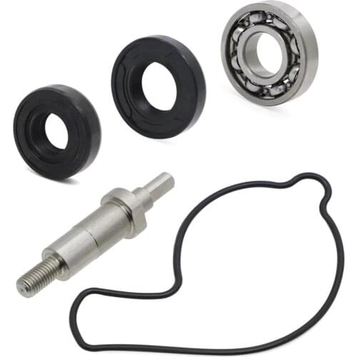 For HONDA CRF450R Water Pump REBUILD KIT CRF 450R 2002 - 2008 Shaft/Bearings/Seals Hot Rods Replacement Parts