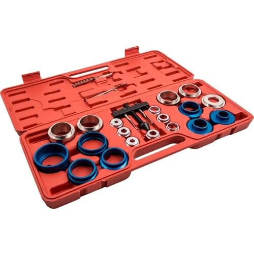 Camshaft Crankshaft Oil Seal Bearing Removal Installer Tool Set 27mm-58mm
