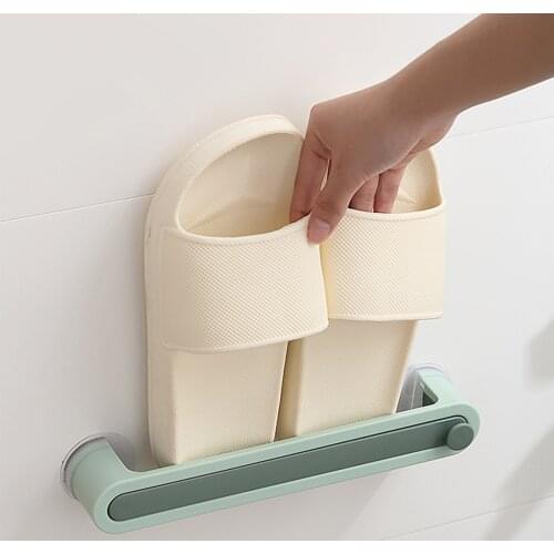 Wall-mounted Shoe Storage Rack Durable Moisture-proof Shelf Drain And Moisture-proof Suitable For All Kinds Of Smooth Walls