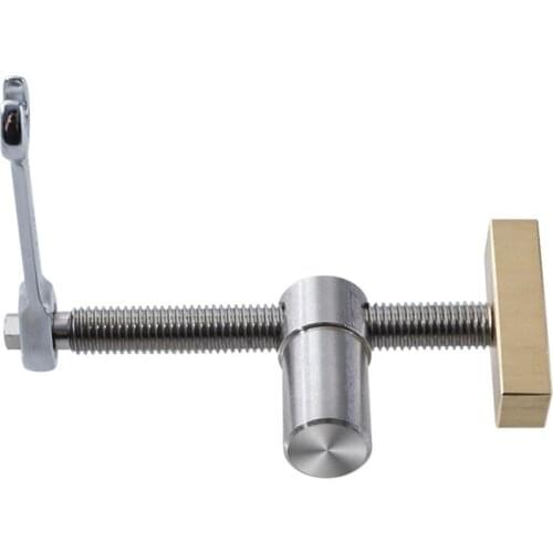 Woodworking Desktop Clip Fast Fixed Clip Clamp Fixture Vise For 20MM Hole Woodworking Benches Joinery