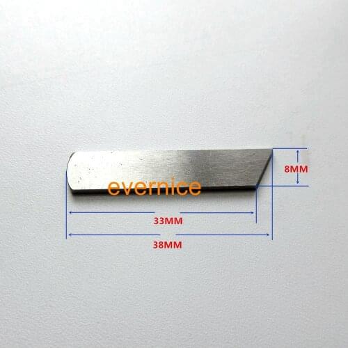 Lower Knife #50145403 502010.05.95 For Bernina / Bernette Serger 003D 008D Mo334