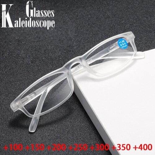 Blue Light Blocking Reading Glasses Women Men Small Square Reading Eyewear Classic Matte Frame Hyperopia Eyeglasses +1.0 1.5 2.0