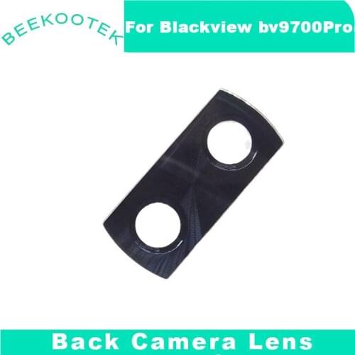 Original BV9700 pro back rear camera lens glass cover For blackview bv9700 pro Quad Core