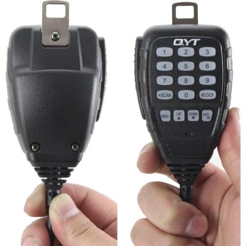 Original DTMF Speaker Microphone for QYT KT-8900D KT-8900 KT8900R KT-7900D Mini-9800 KT8900 Mobile Radio