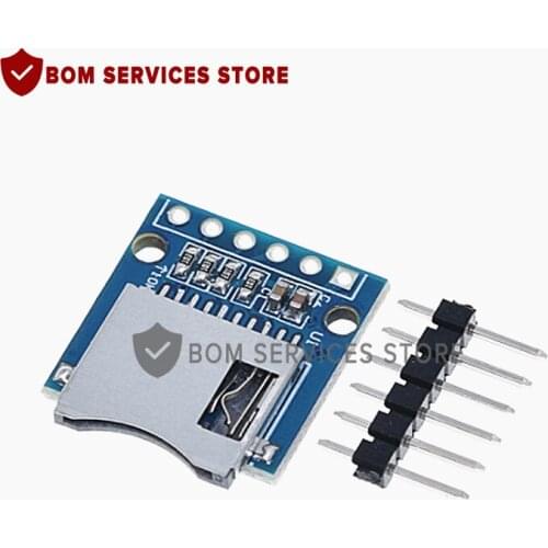 Brand new Micro SD Storage Expansion Board Mini Micro SD TF Card Memory Shield Module With Pins for Arduino