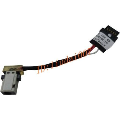 DC Power Jack with cable For Acer Aspire Switch 11 SW5-173 SW5-173P N15C3 laptop DC-IN Charging Flex Cable DC30100VR00